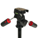 Pro 4500 Professional Tripod with Large Pro-4A 3-Way Pan Head