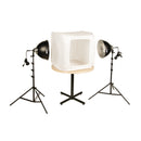 2-Light Fluorescent 700-Watt 28" Light Tent Kit