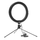 Tri-Color 10″ LED Ring Light