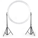 Saturn Pro 48″ Bi-Color LED Ring Light System with Stands and Case