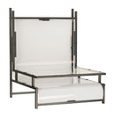 24" Floor Stand Shooting Table with Two LED Softbox Lights